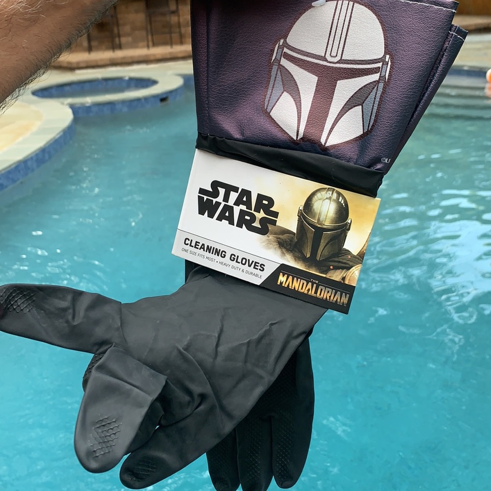 New Disney Star Wars Latex Cleaning Gloves - Picture 2 of 6